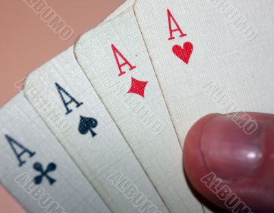 4 aces