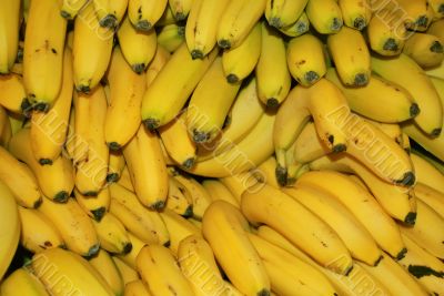 heap of bananas