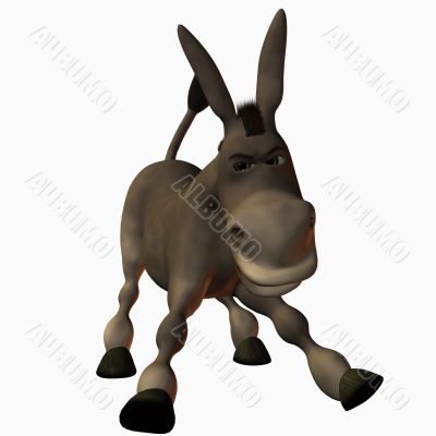 Toon Donkey