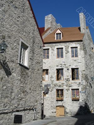 old quebec street