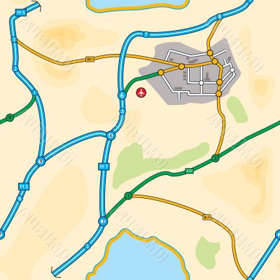 uk seamless map