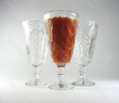 Wine glasses