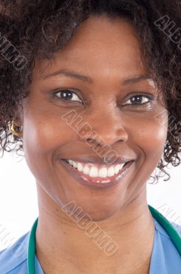 African american woman doctor