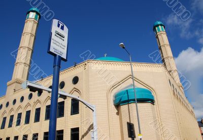 The Mosque by the Bus Stop