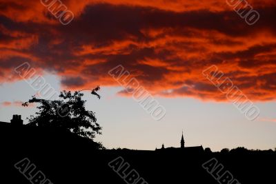 Fire Sky