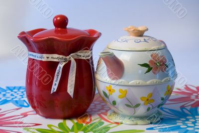 Candle and Teapot
