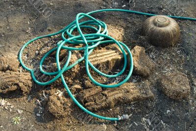 Messed Up Garden Hose