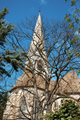 Ancient parish church of Gries