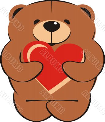bear vector