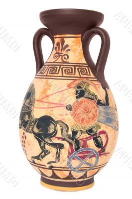 Greek vase