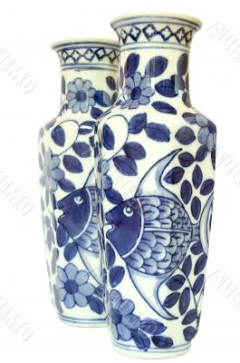 Two vases