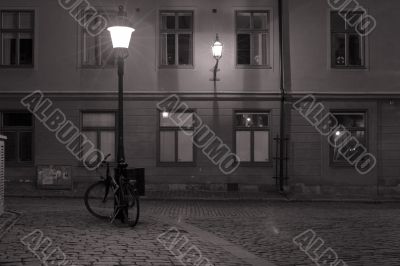 Bicycle in Old town