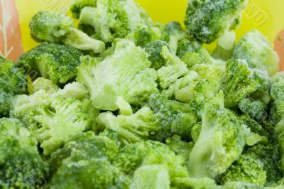 frozen broccoli