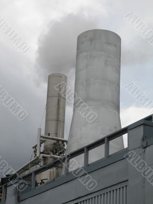 industrial chimneys