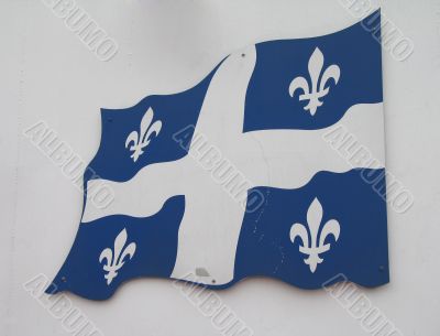 quebec flag