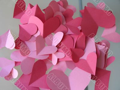 paper hearts