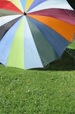 colorful umbrella