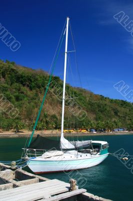 sail boat