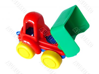 Toy Truck left-side view