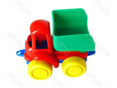 Toy Truck left-side view