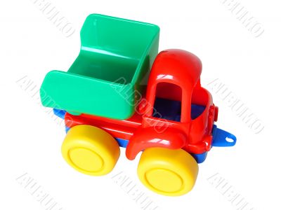 Toy Truck right-side view