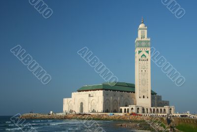 The Hassan II Mosque