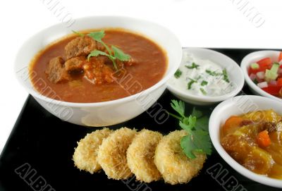 Indian Vindaloo Beef Curry