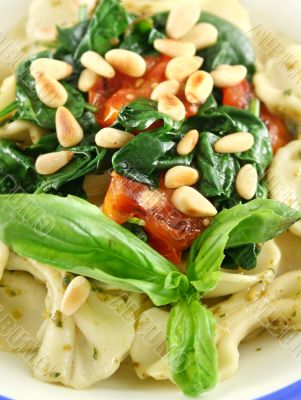 Pasta With Pine Nuts