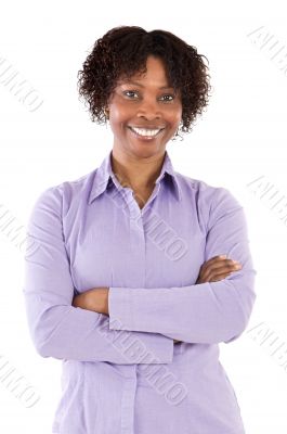 Young African woman