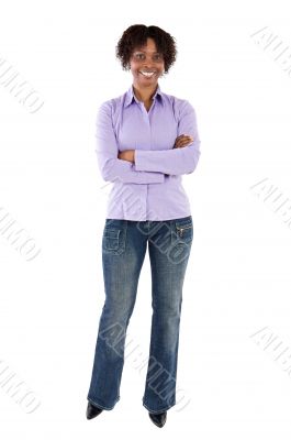 Young African woman