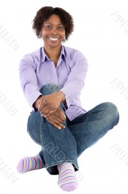 Young African woman