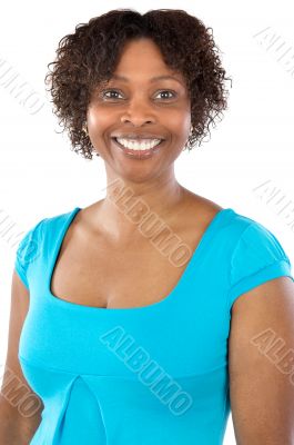 Young African woman
