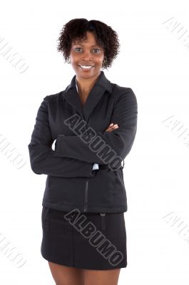 Attractive business woman