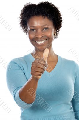 Young African woman