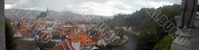 Czech Krumlov View