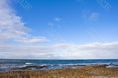 West Bay in Lossiemouth