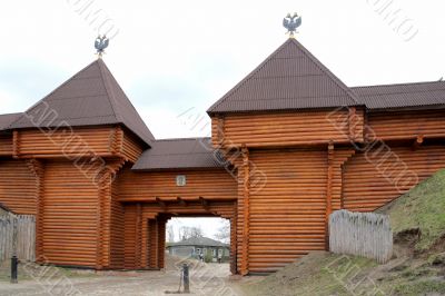 Fortress gates