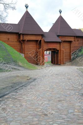 Fortress gates