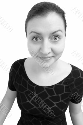 surprised woman