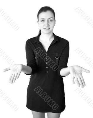 helpless gesture