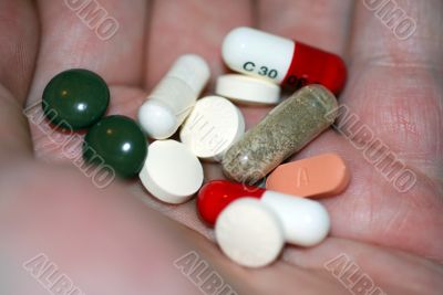 Handful of Drugs