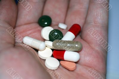 Handful of Pills