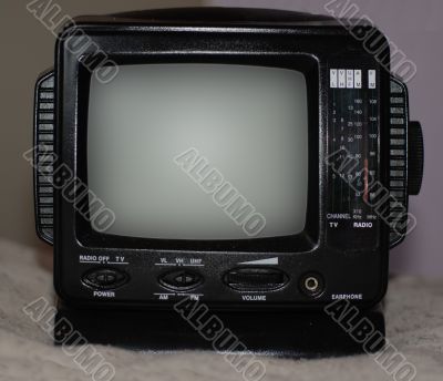 Miniature Television and Radio