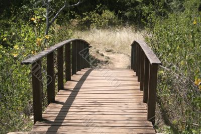 Wooden Bridge