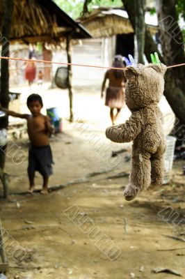 Amazon Indian Child