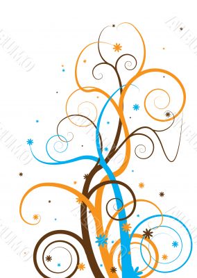 modern tree