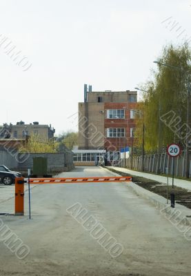 barrier
