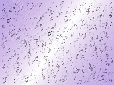 violet music background
