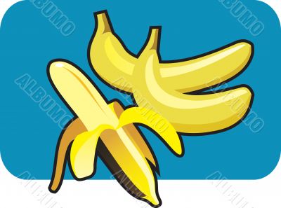Icon of banana