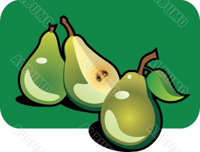 Icon of pear
